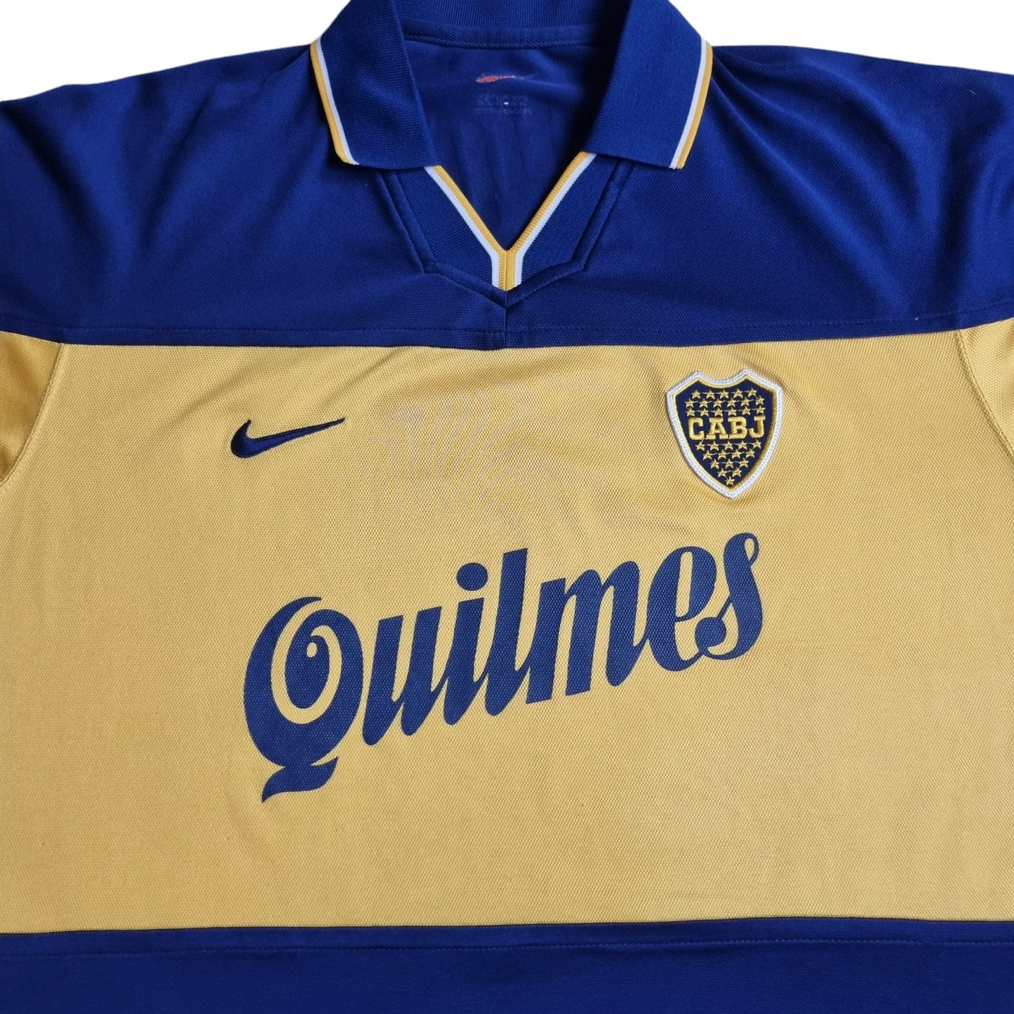1998/99 Boca Juniors Home Football Shirt (L) Nike