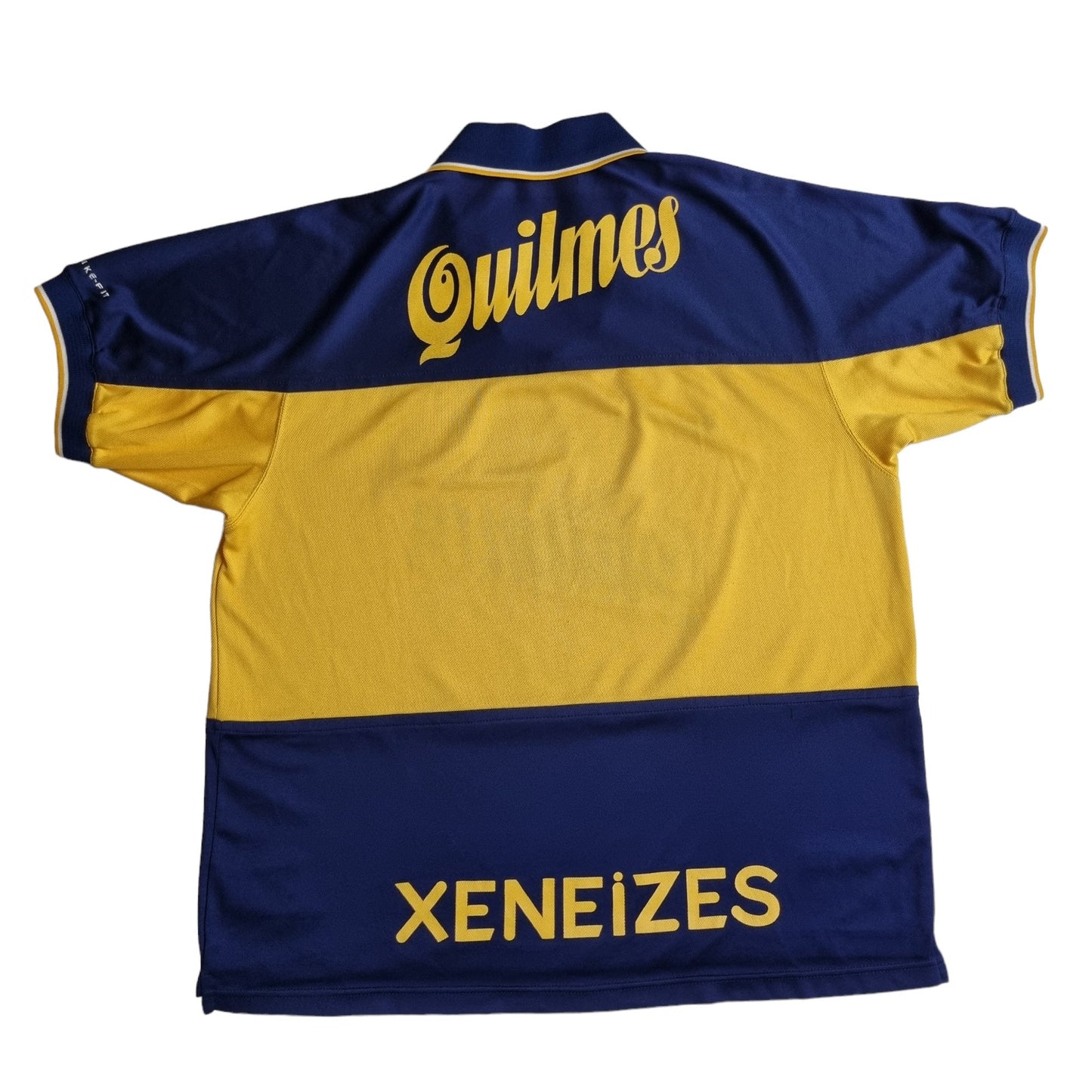 1998/99 Boca Juniors Home Football Shirt (L) Nike