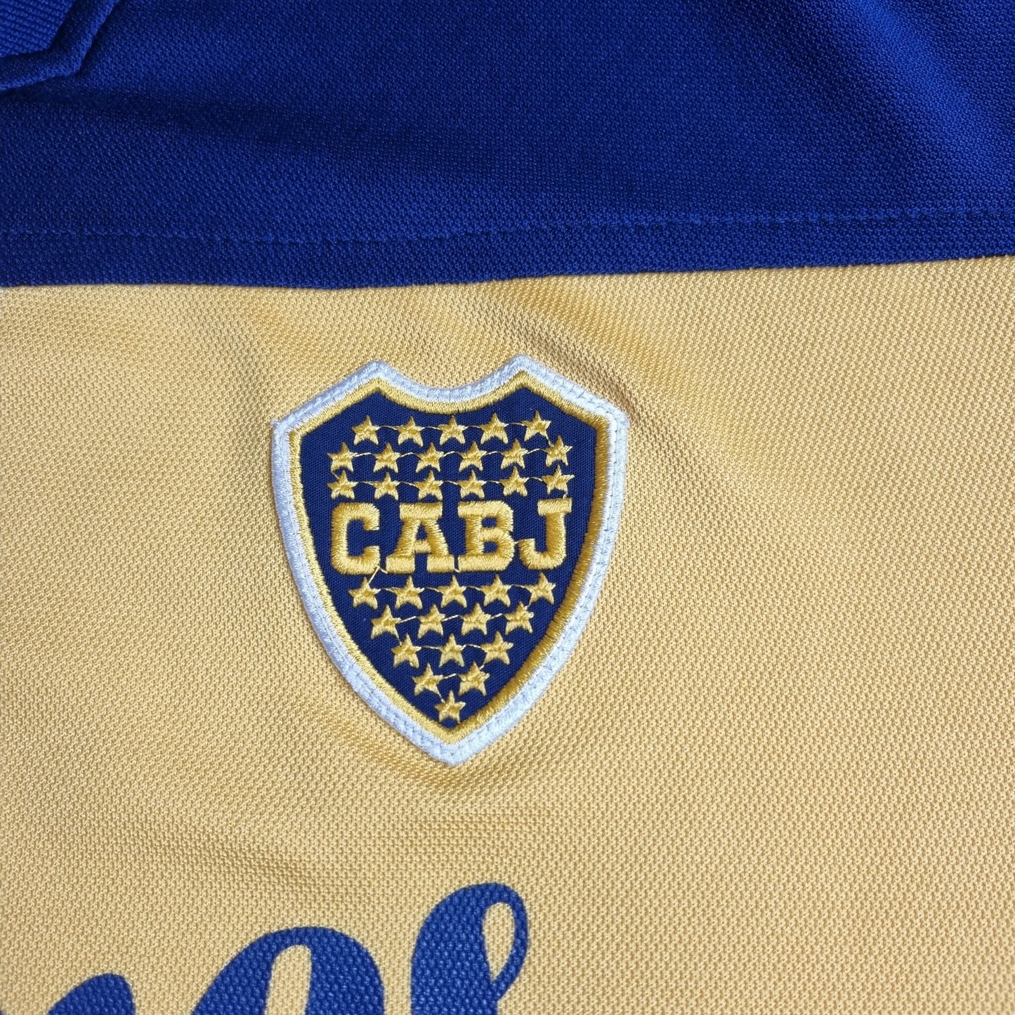 1998/99 Boca Juniors Home Football Shirt (L) Nike