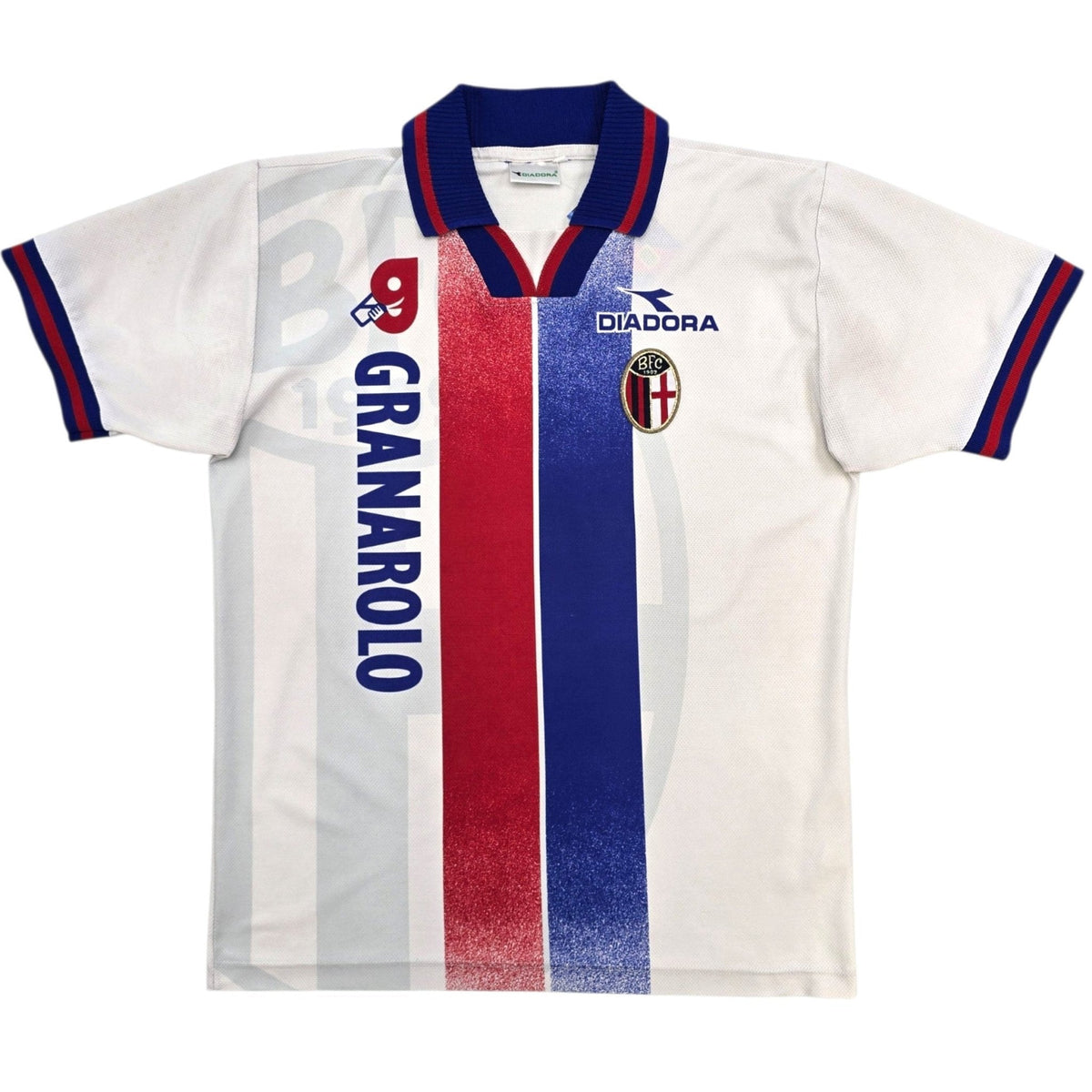 1998/99 Bologna Away Football Shirt (M) Diadora