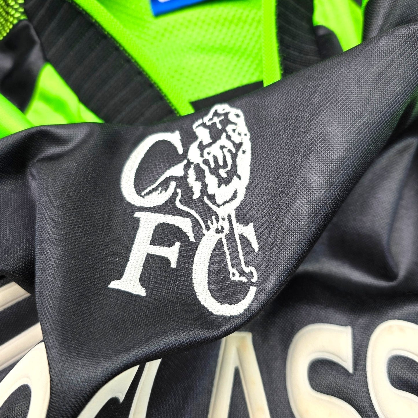1998/99 Chelsea Goal Keeper Football Shirt (XL) #1 De Goey