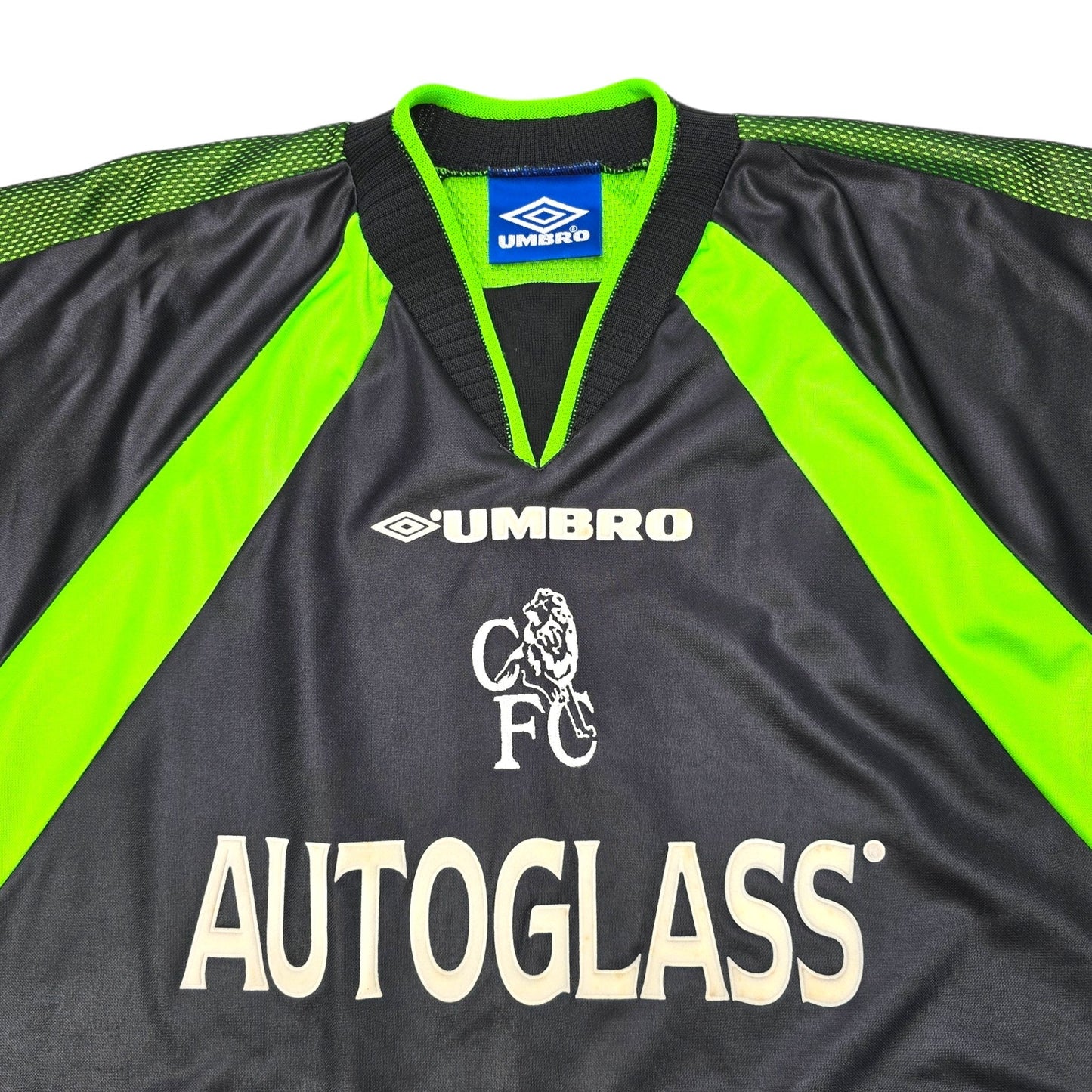 1998/99 Chelsea Goal Keeper Football Shirt (XL) #1 De Goey