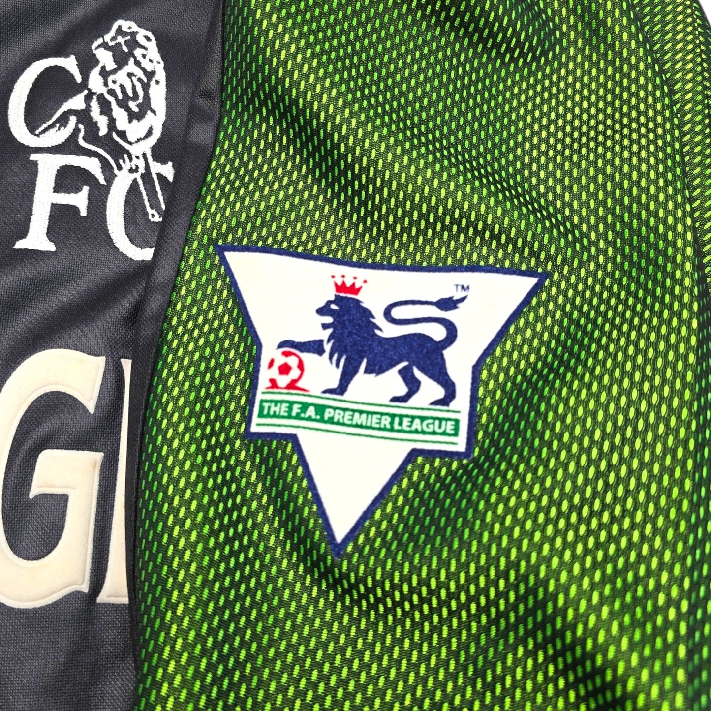 1998/99 Chelsea Goal Keeper Football Shirt (XL) #1 De Goey