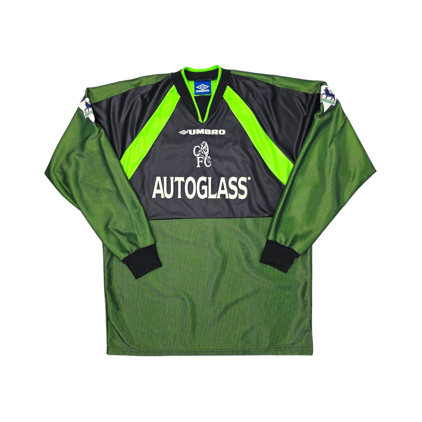1998/99 Chelsea Goal Keeper Football Shirt (XL) #1 De Goey