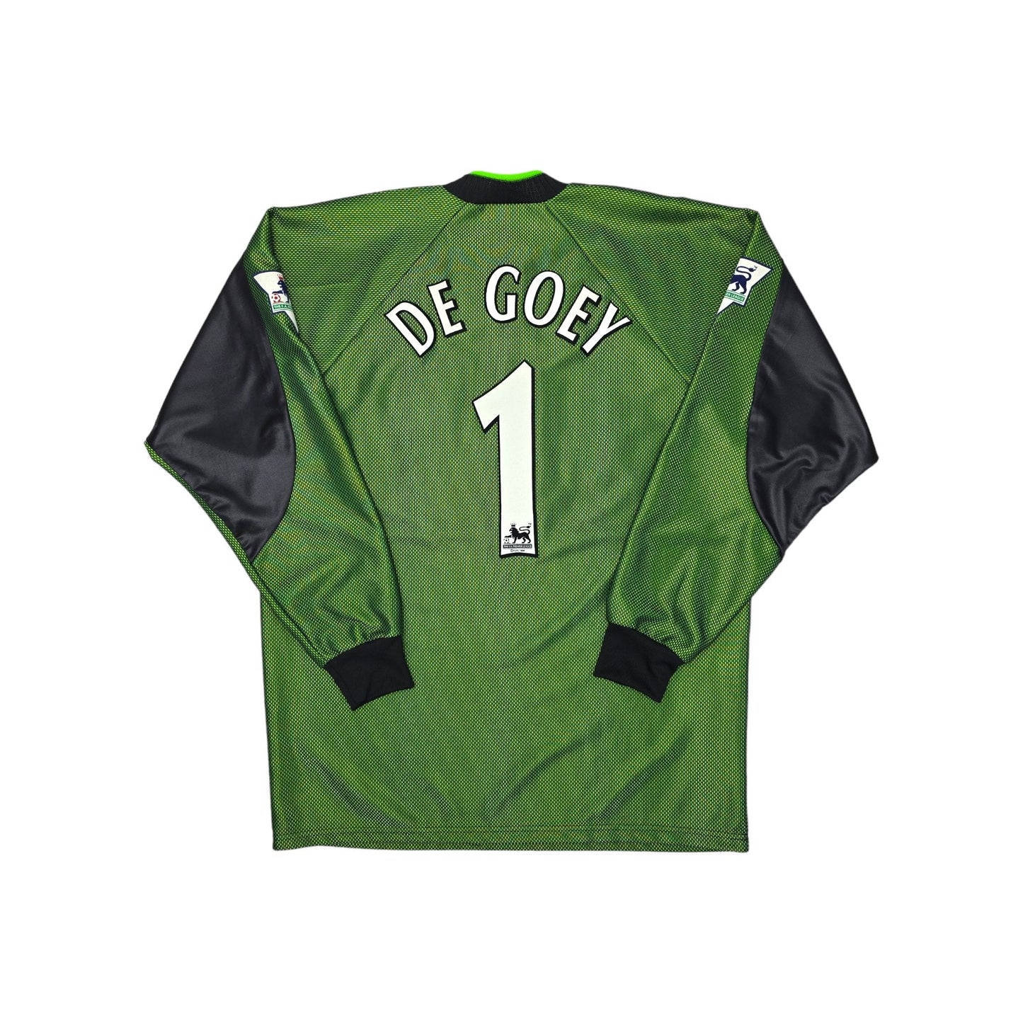 1998/99 Chelsea Goal Keeper Football Shirt (XL) #1 De Goey