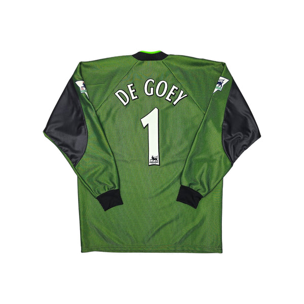 1998/99 Chelsea Goal Keeper Football Shirt (XL) #1 De Goey