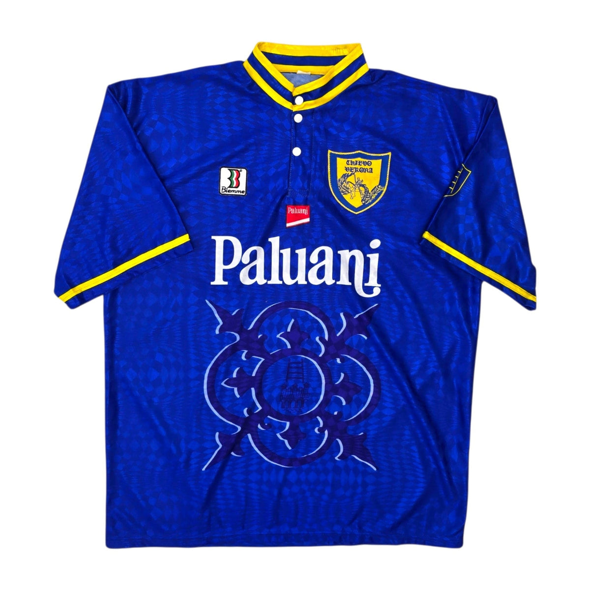 1998/99 Chievo Verona Away Football Shirt (XL) Biemme