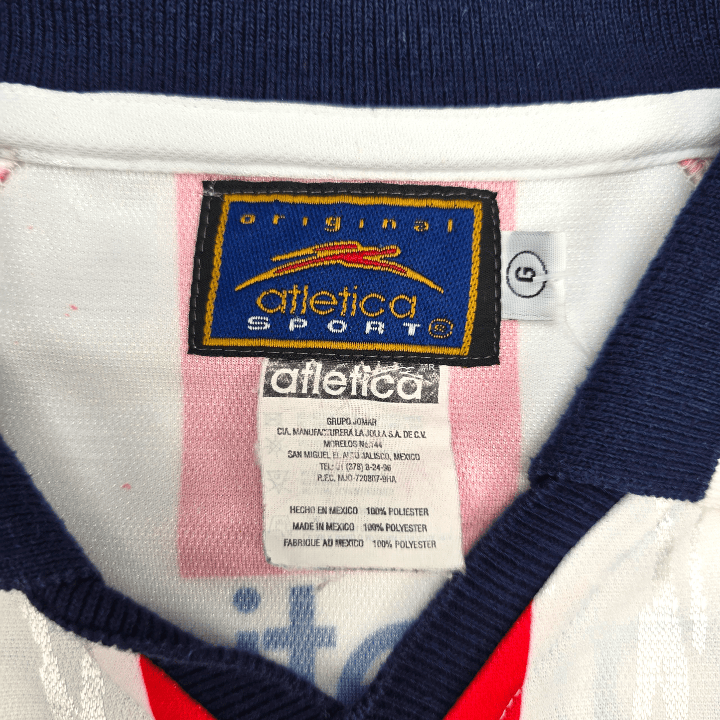 1998/99 Chivas de Guadalajara Home Football Shirt (XL) Atletica