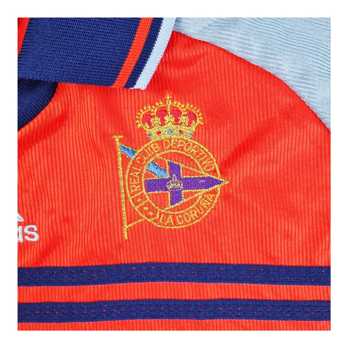 1998/99 Deportivo La Coruna Away Football Shirt (XL) Adidas