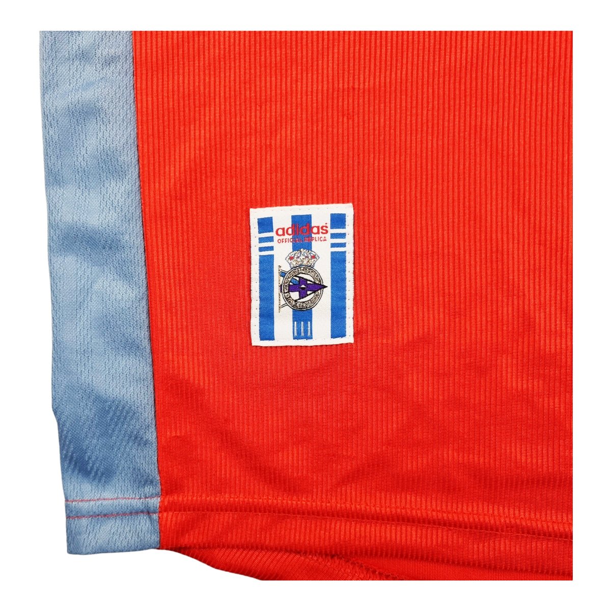 1998/99 Deportivo La Coruna Away Football Shirt (XL) Adidas
