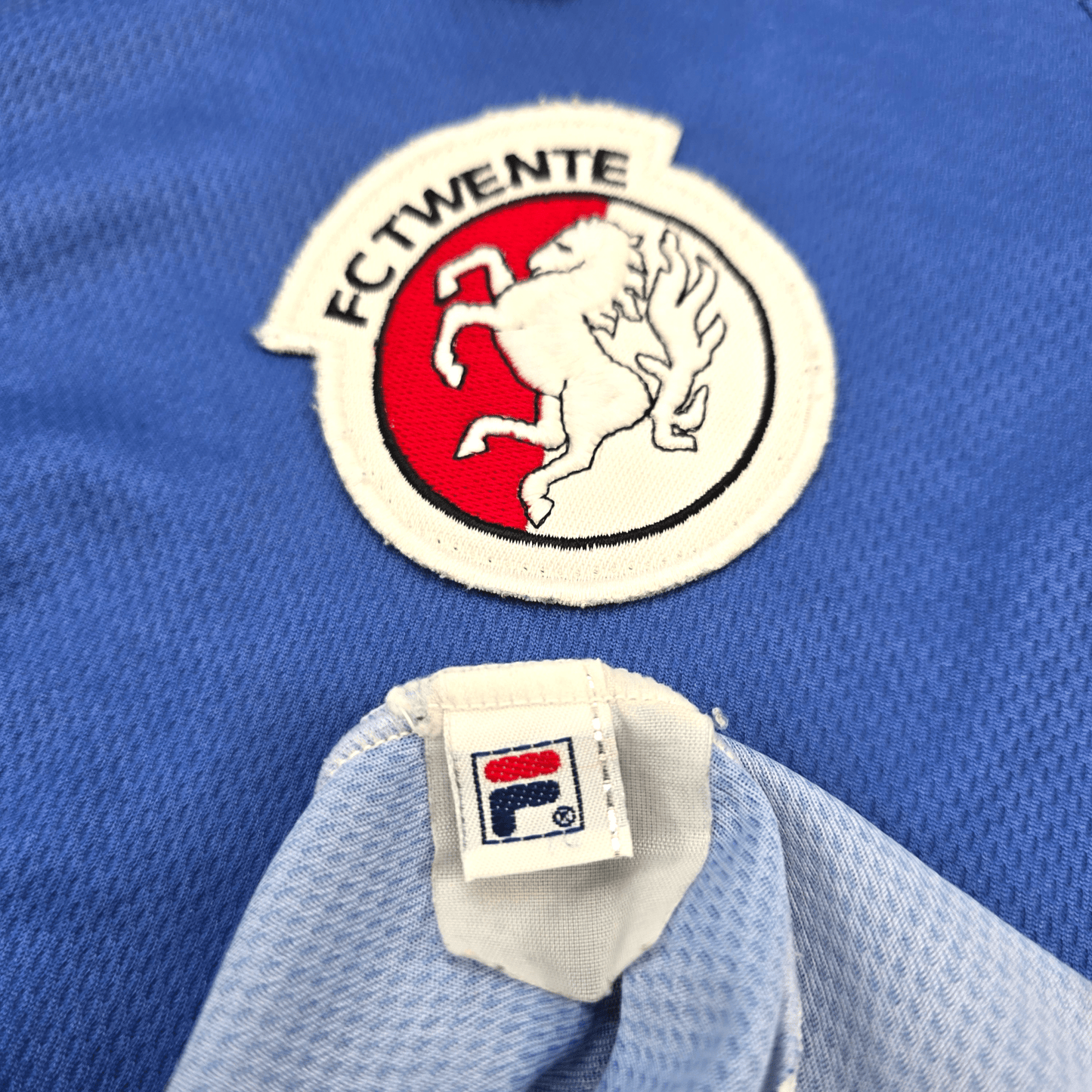1998/99 FC Twente Away Football Shirt (XL) FILA