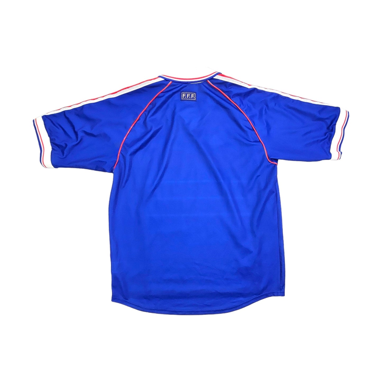 1998/99 France Home Football Shirt (L) Adidas (Official Re-Issue, 2008)