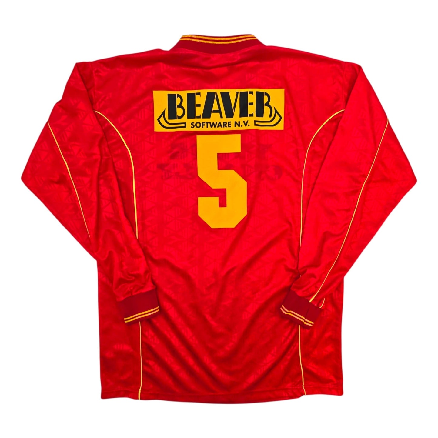 1998/99 Germinal Ekeren Home Football Shirt (XL) Diadora #5