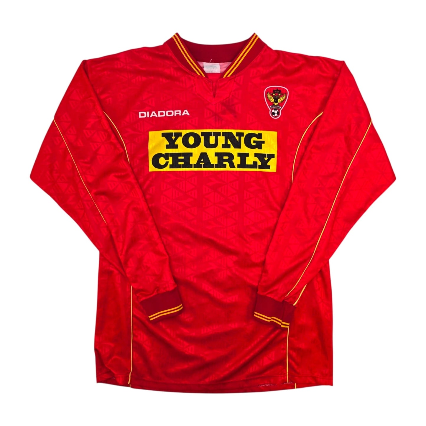 1998/99 Germinal Ekeren Home Football Shirt (XL) Diadora #5