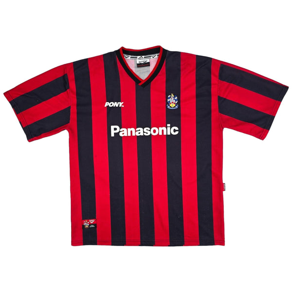 1998/99 Huddersfield Town Away Football Shirt (XL) Pony