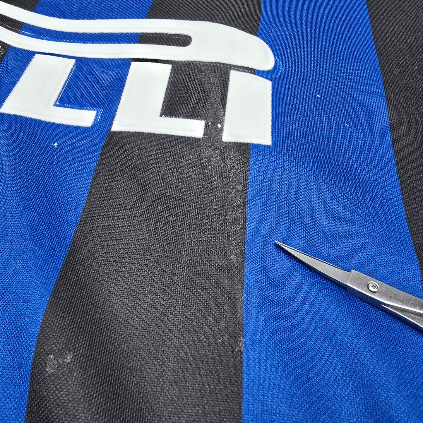 1998/99 Inter Milan Home Football Shirt (M) Nike