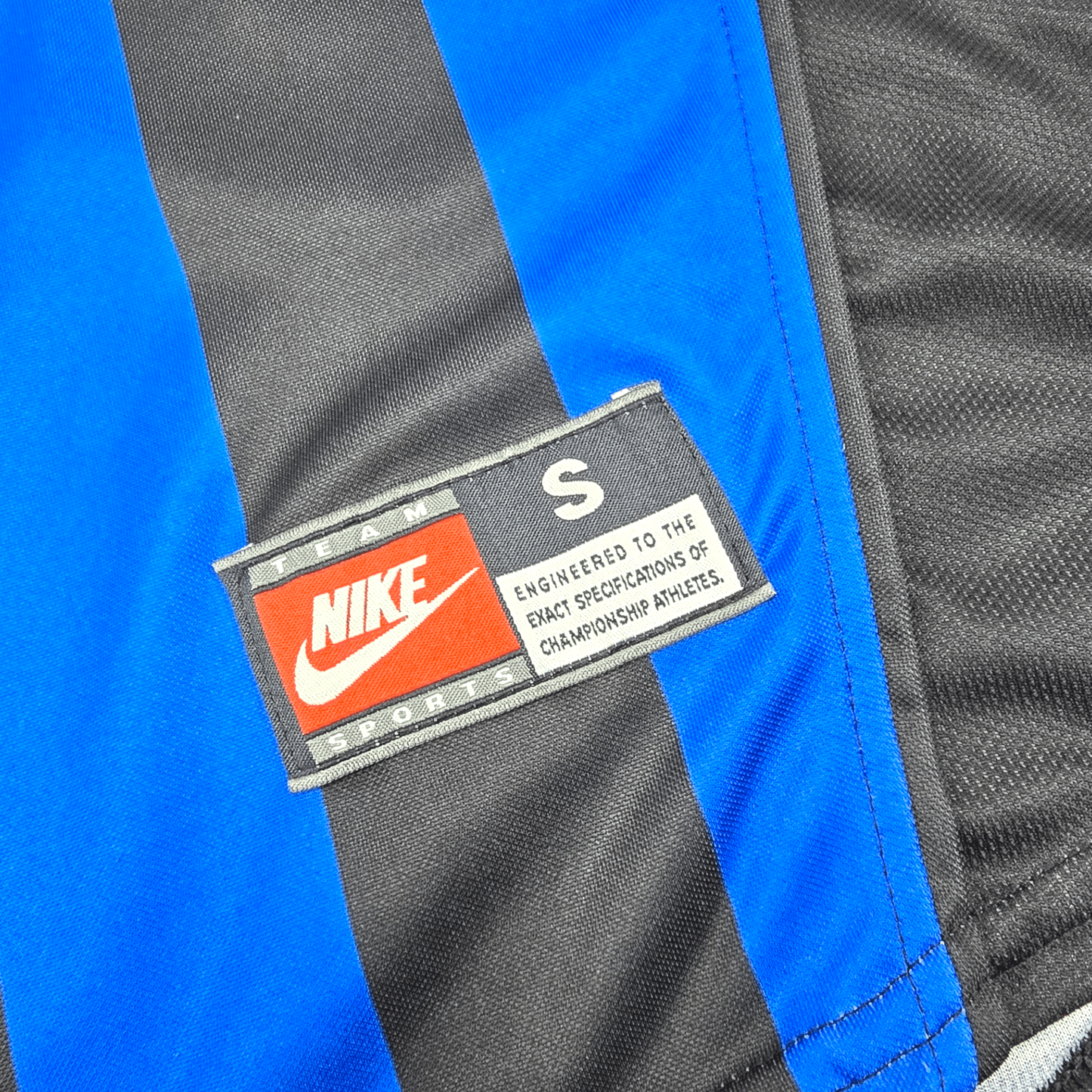 1998/99 Inter Milan Home Football Shirt (S) Nike #9 Ronaldo