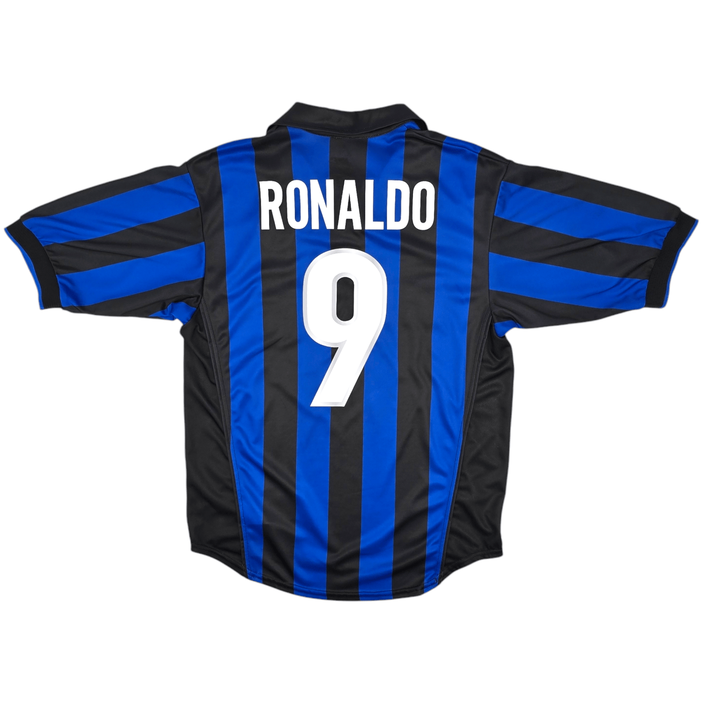 1998/99 Inter Milan Home Football Shirt (S) Nike #9 Ronaldo