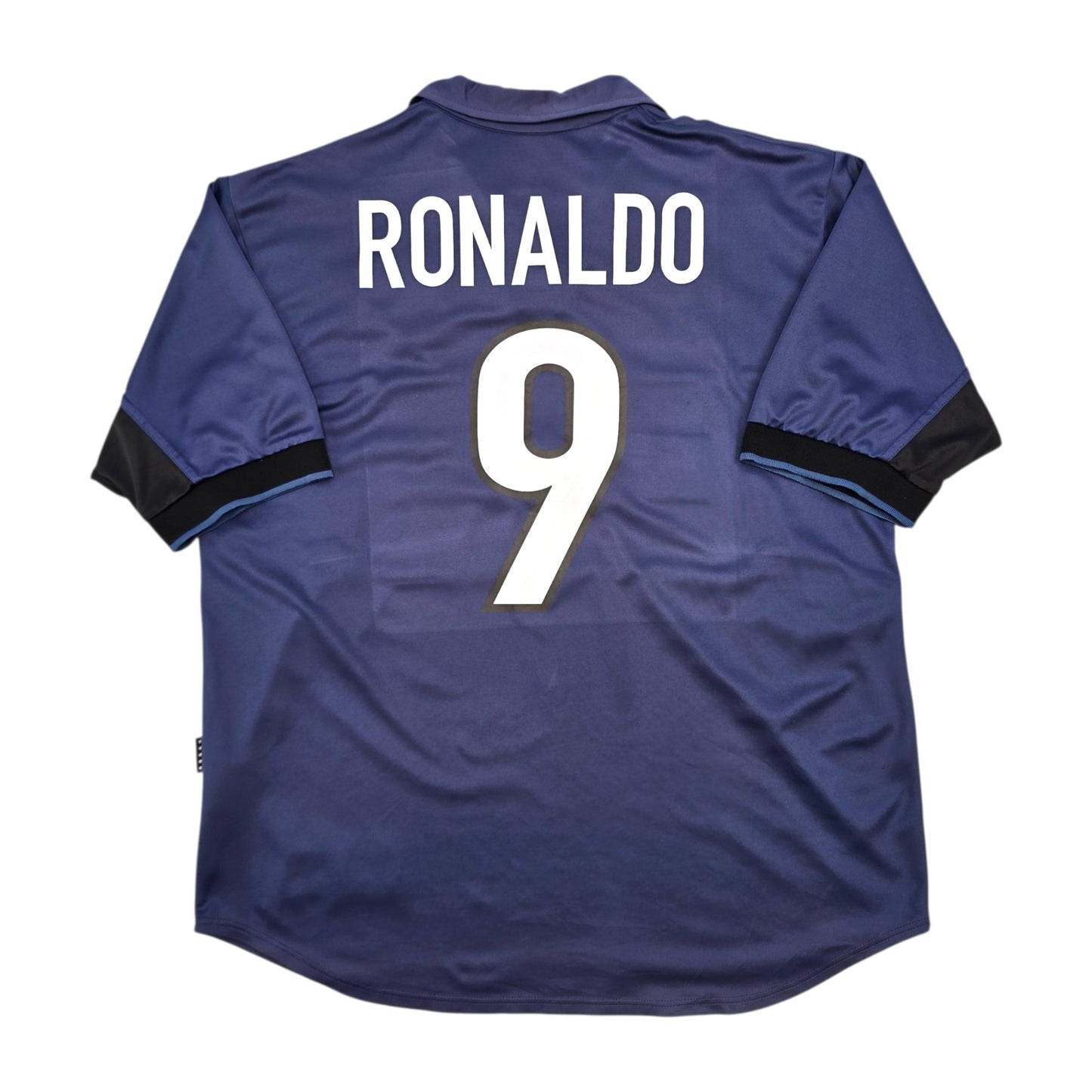 1998/99 Inter Milan Third Football Shirt (L) Nike #9 Ronaldo