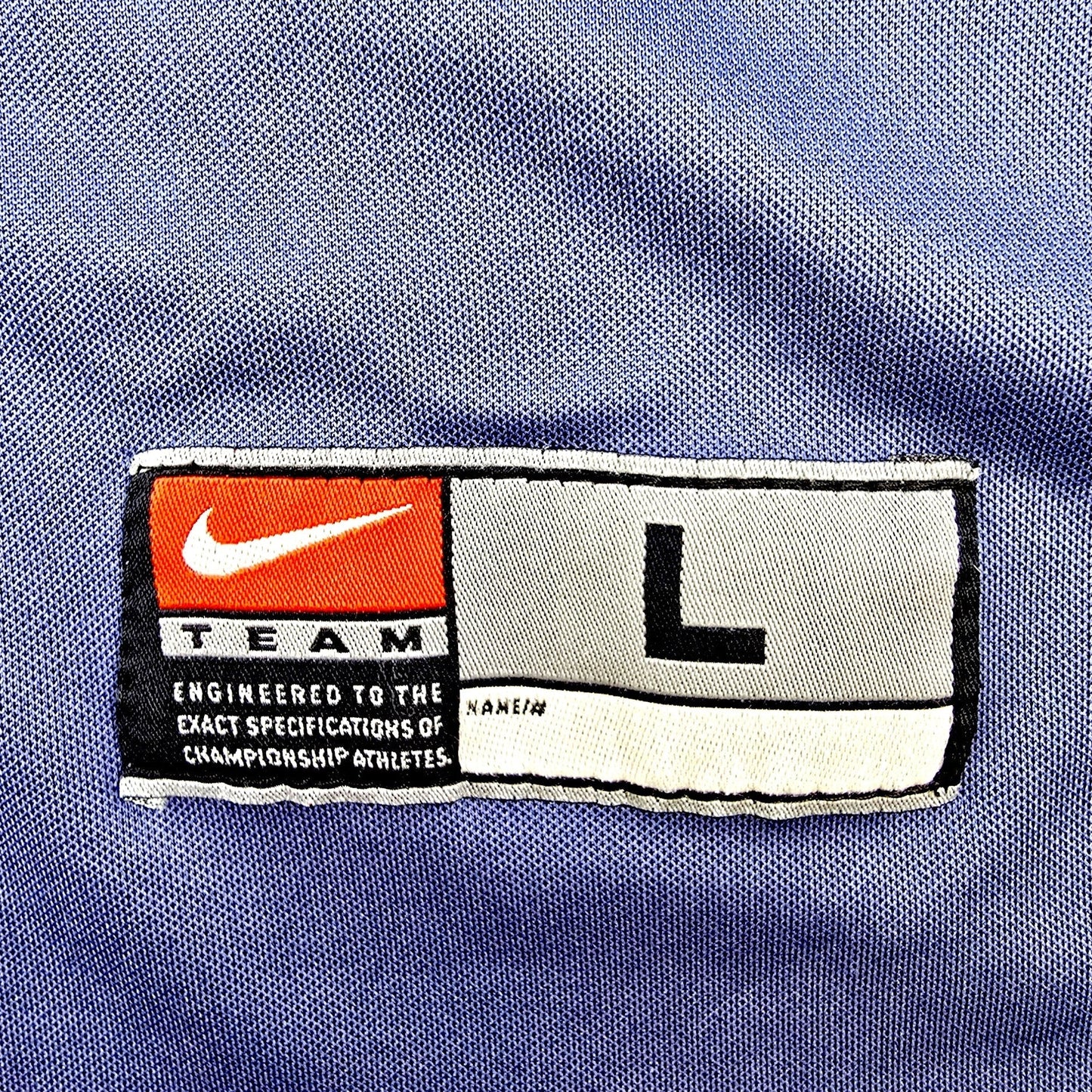 1998/99 Inter Milan Third Football Shirt (L) Nike #9 Ronaldo
