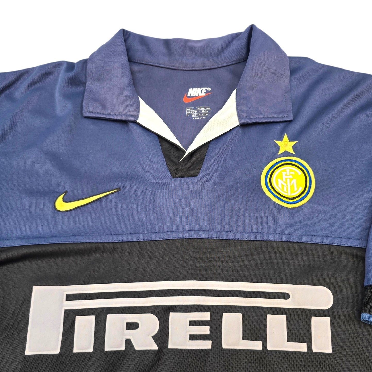 1998/99 Inter Milan Third Football Shirt (L) Nike #9 Ronaldo