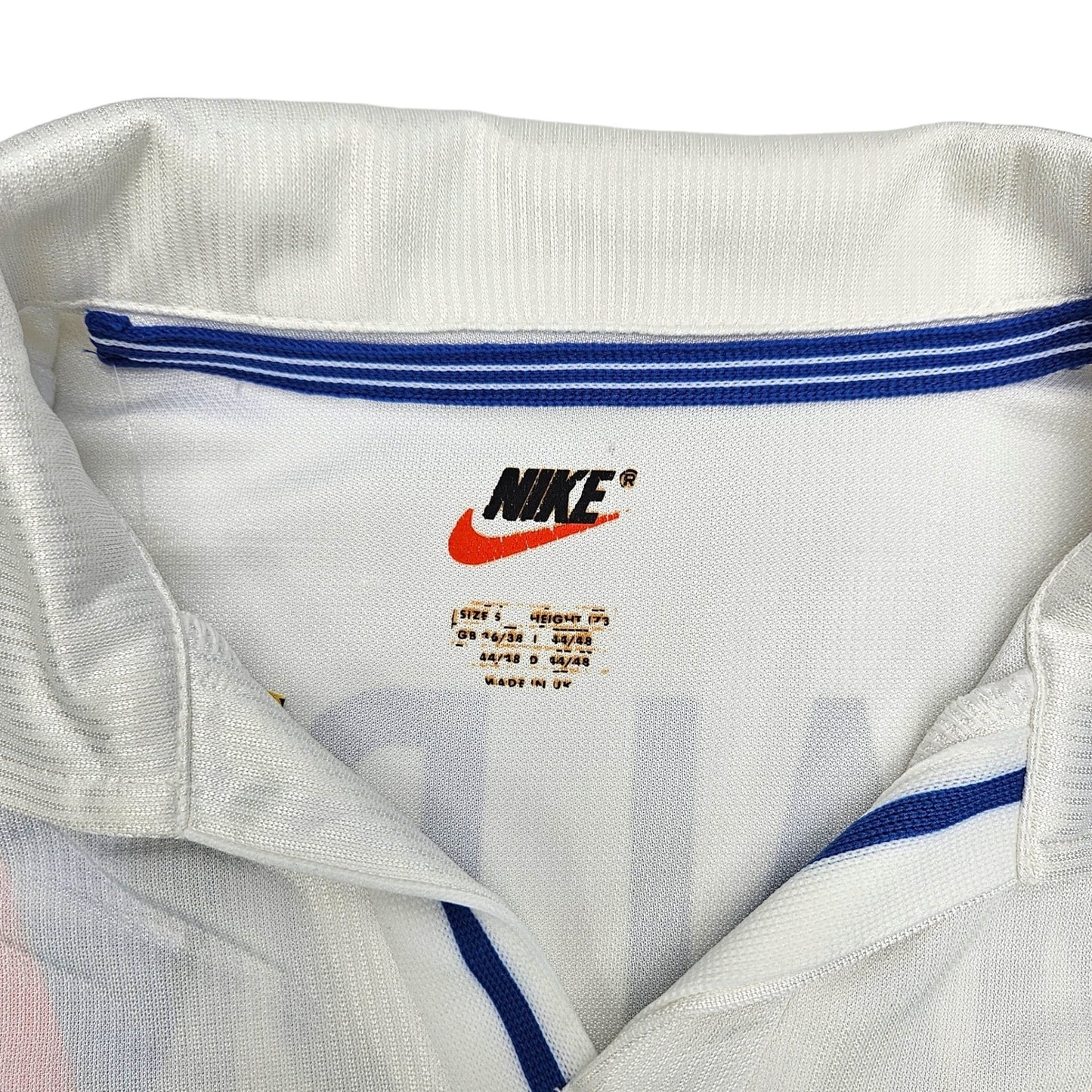 1998/99 Italy Away Football Shirt (S) Nike #3 Maldini