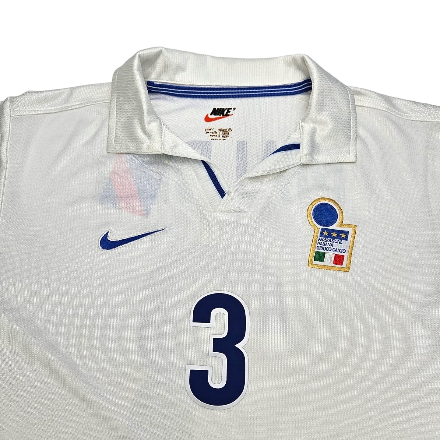 1998/99 Italy Away Football Shirt (S) Nike #3 Maldini