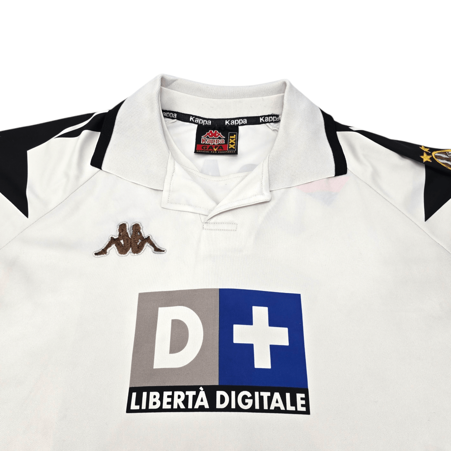 1998/99 Juventus Away Football Shirt (2XL) Kappa #21 Zidane