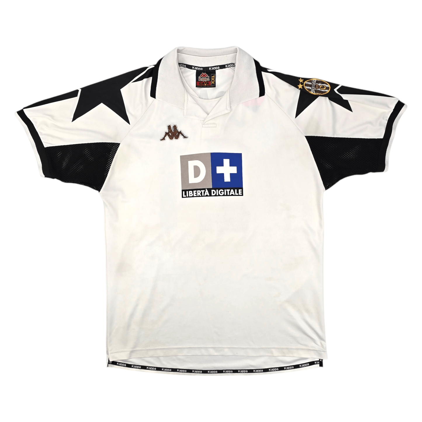1998/99 Juventus Away Football Shirt (2XL) Kappa #21 Zidane