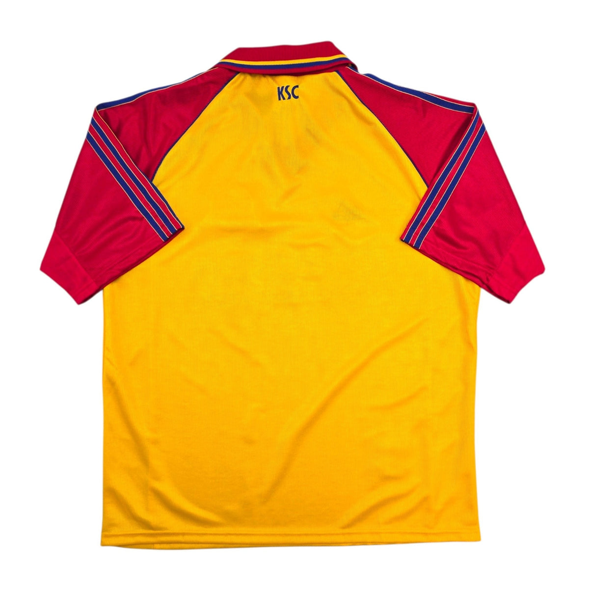 1998/99 Karlsruher SC Away Football Shirt (L) Adidas