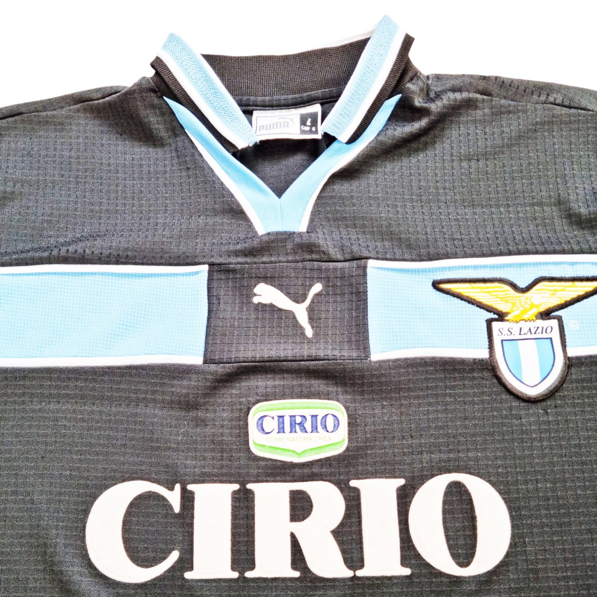 1998/99 Lazio Away Football Shirt (L) Puma