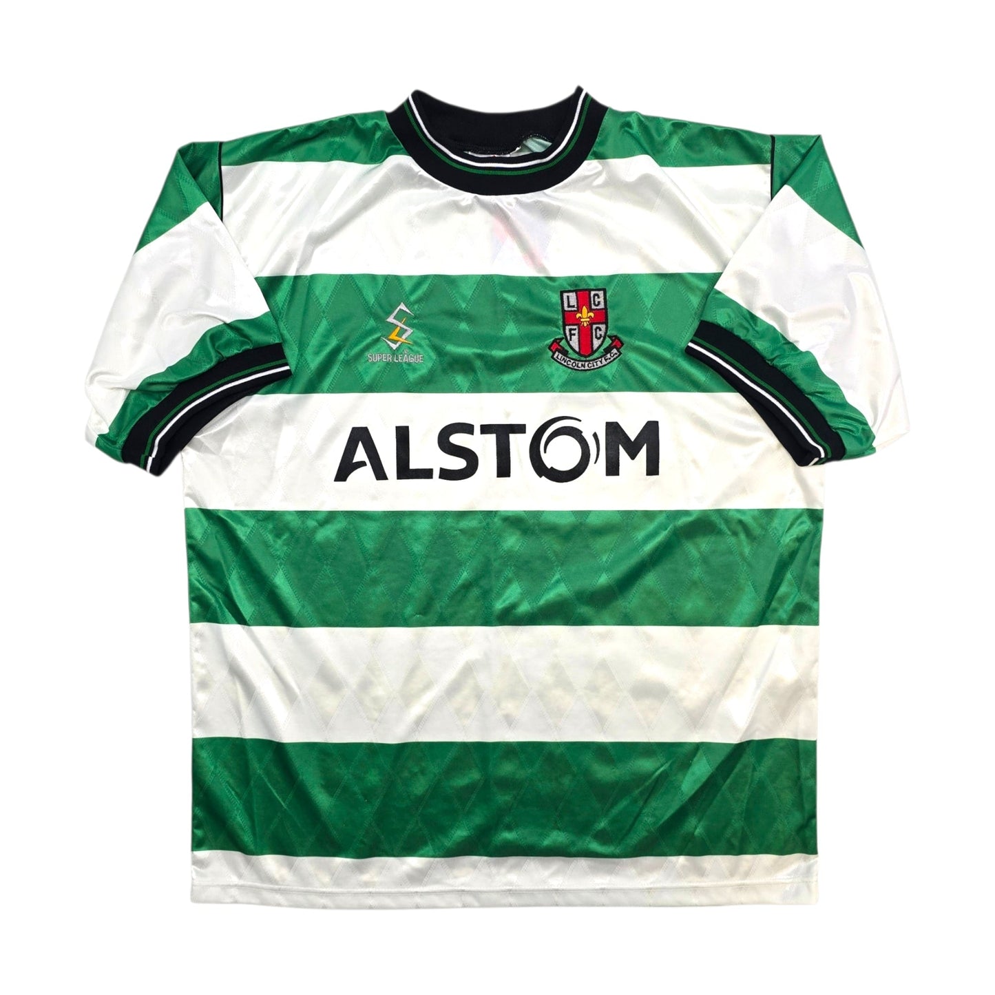 1998/99 Lincoln City Away Football Shirt (XL) Super League