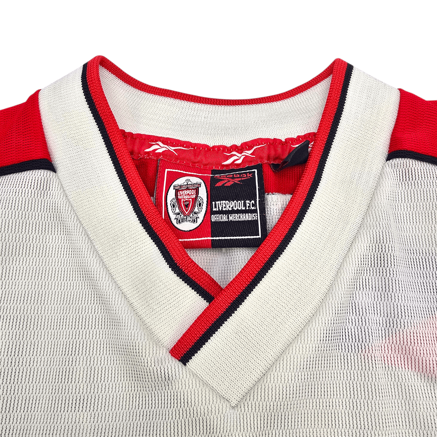 1998/99 Liverpool Away Football Shirt (XL) Reebok #11 Redknapp