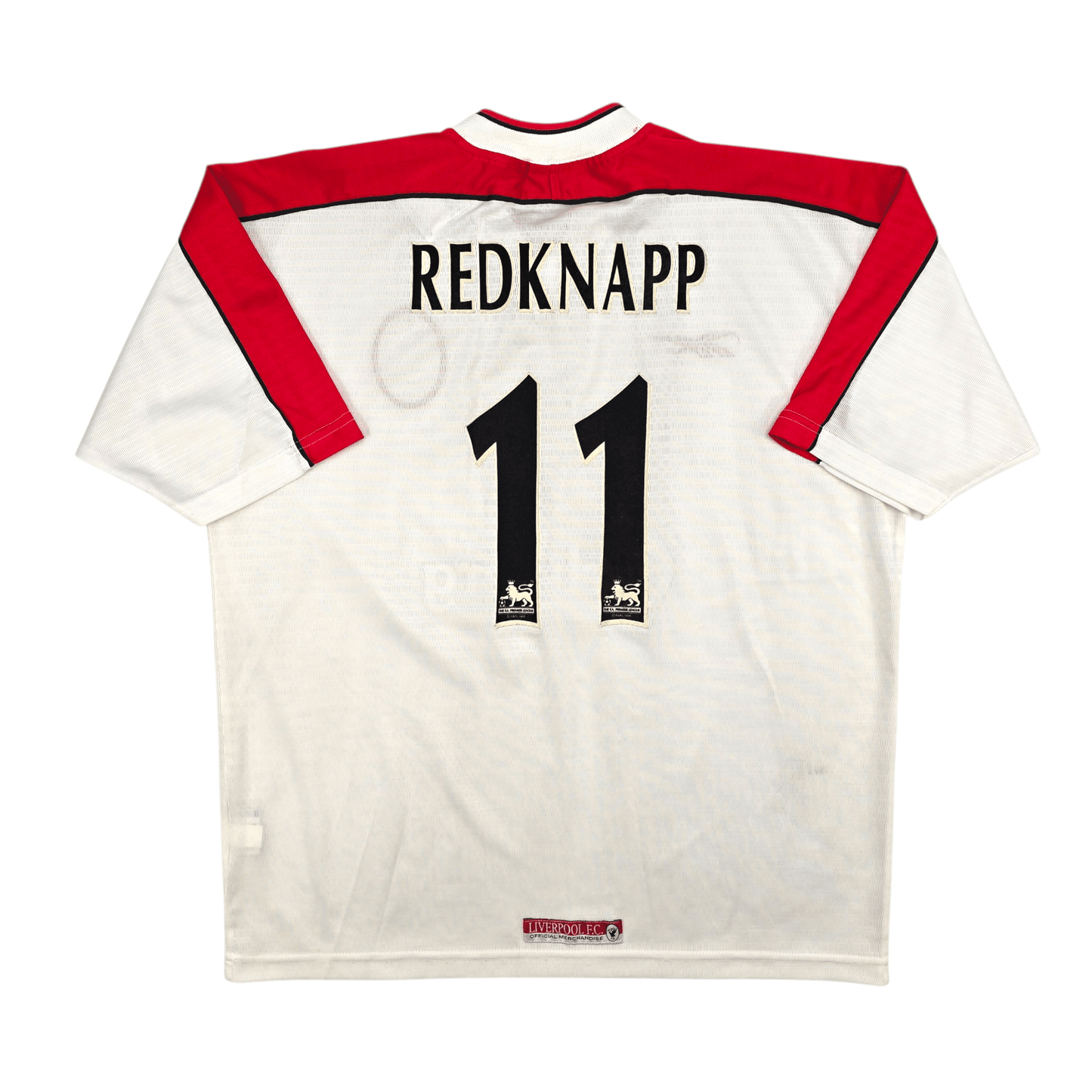 1998/99 Liverpool Away Football Shirt (XL) Reebok #11 Redknapp