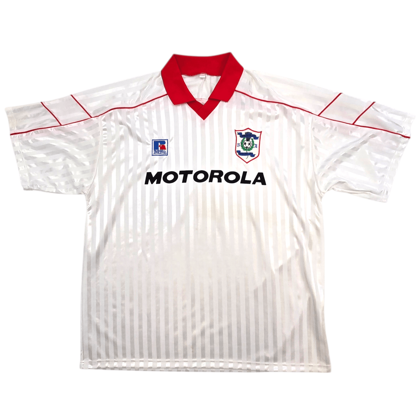 1998/99 Livingston Away Football Shirt (XL) Russell Athletic