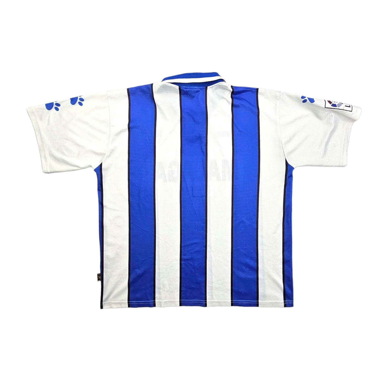1998/99 Malaga Home Football Shirt (L) Kelme