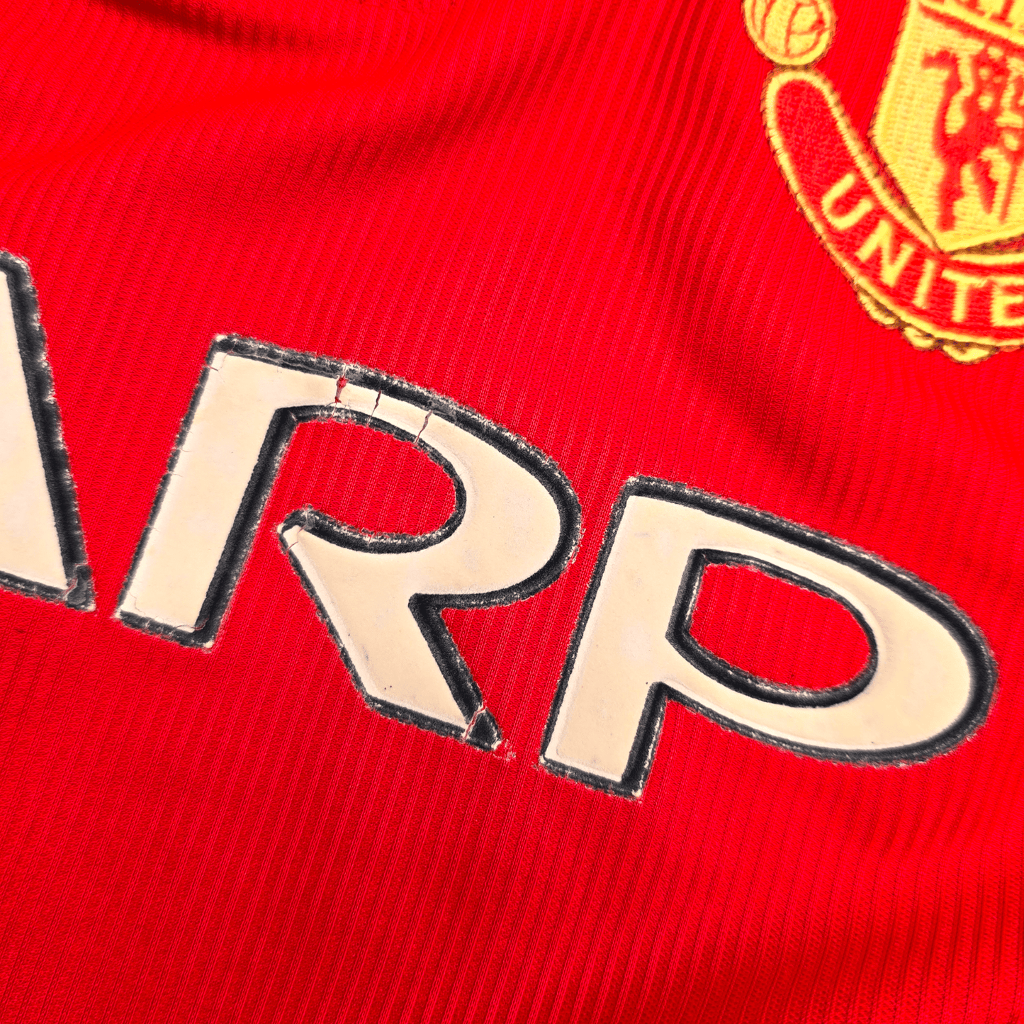 1998/99 Manchester United Home Football Shirt (XL) Umbro