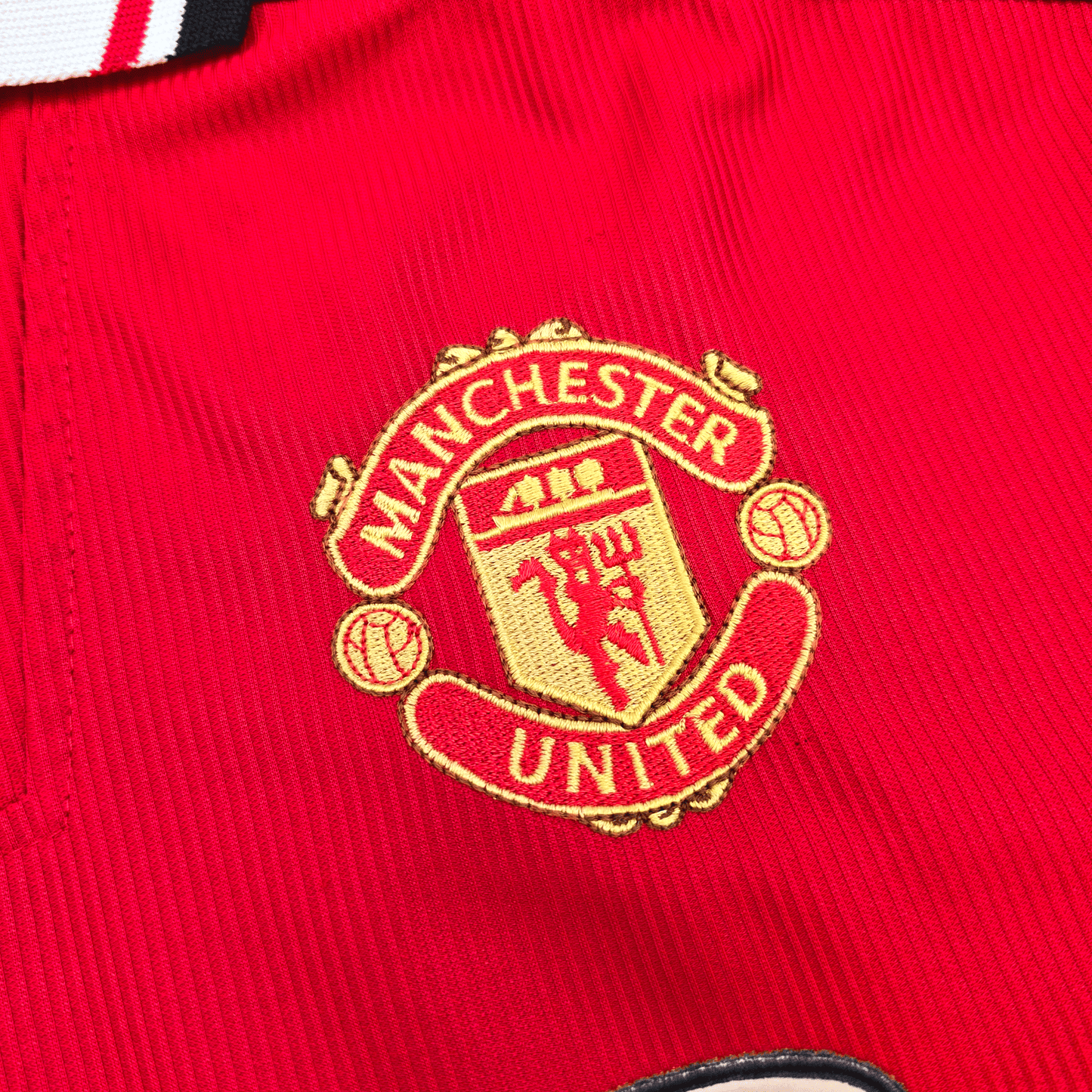 1998/99 Manchester United Home Football Shirt (XL) Umbro