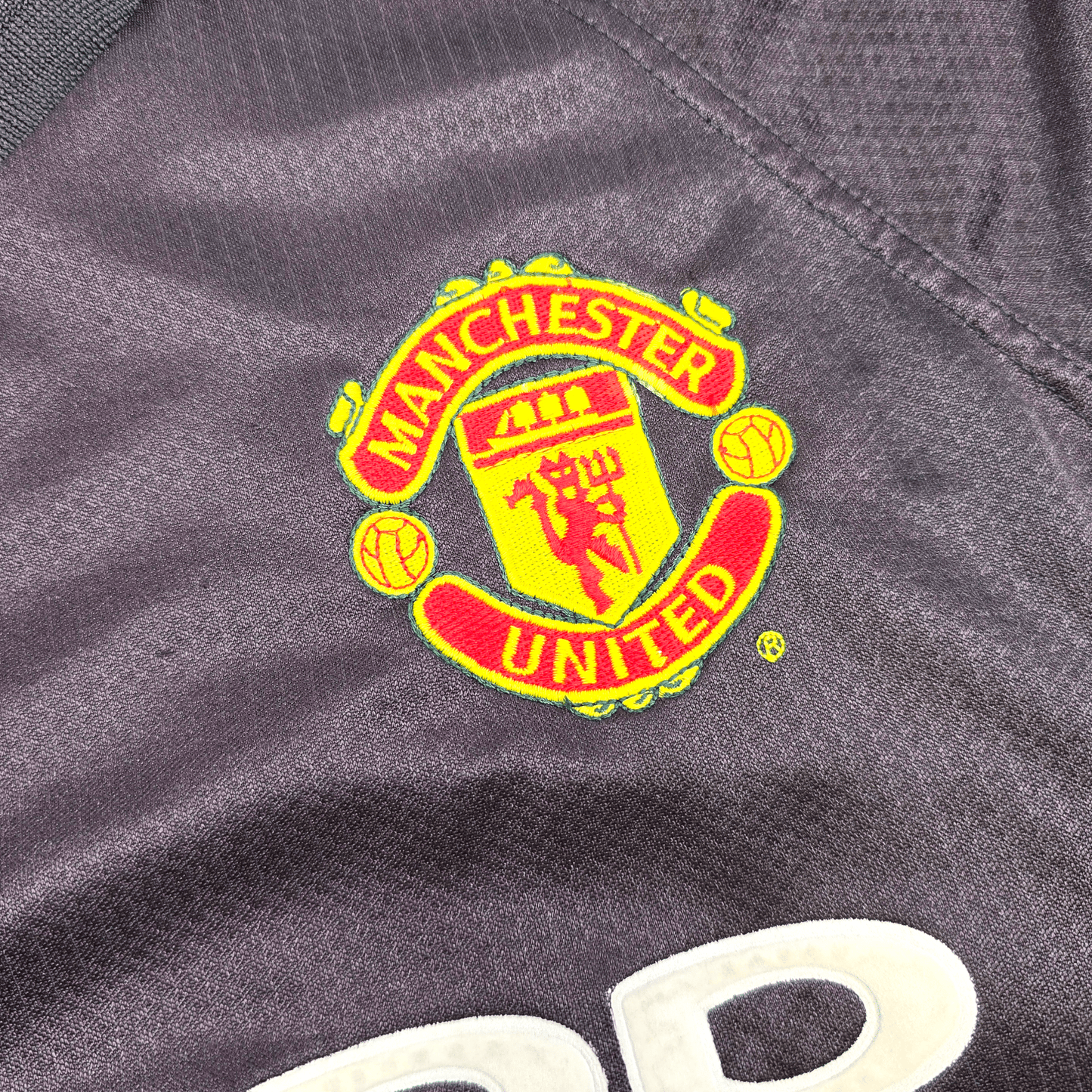 1998/99 Manchester United Third Football Shirt (L) Umbro