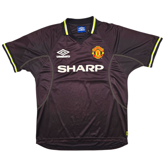 1998/99 Manchester United Third Football Shirt (L) Umbro