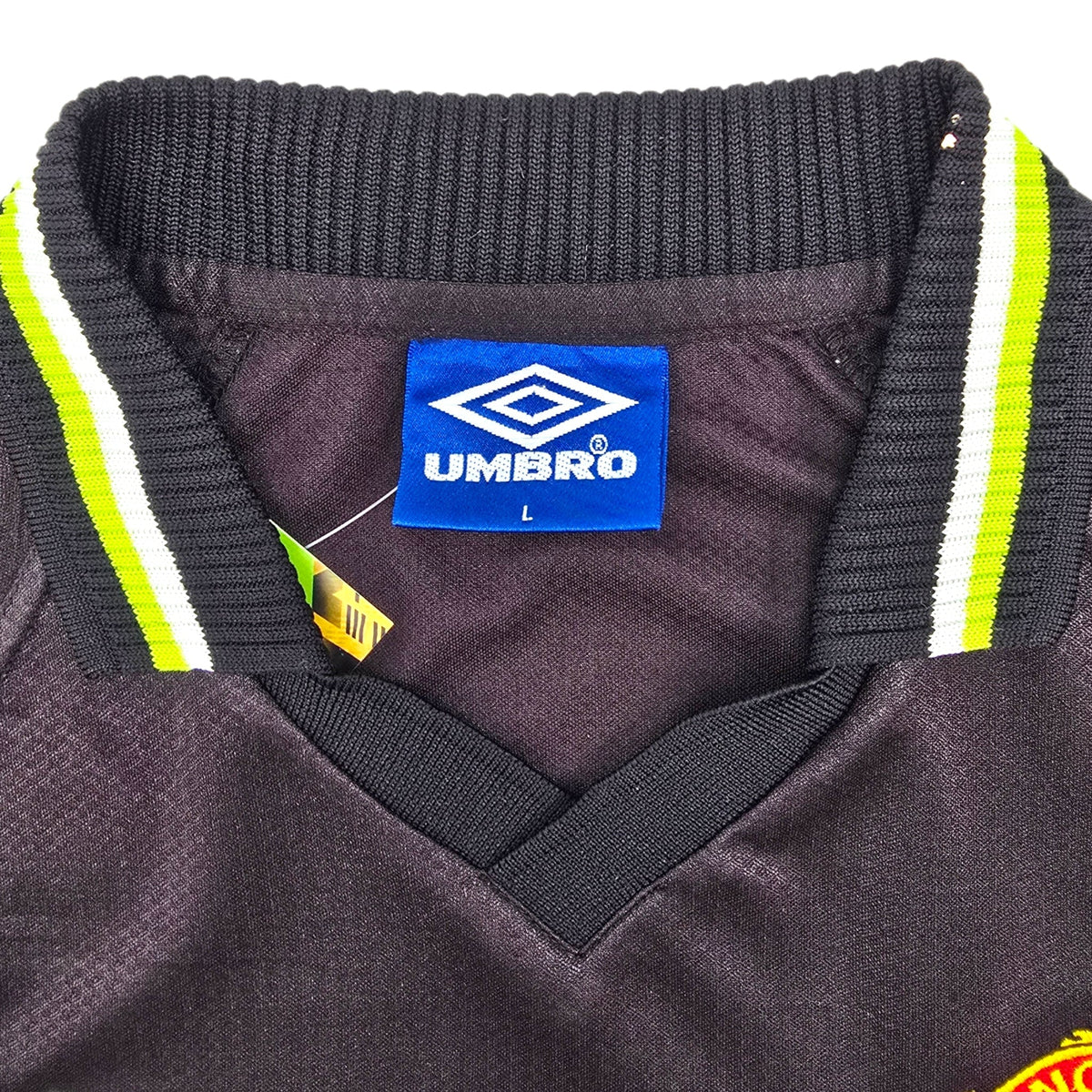 1998/99 Manchester United Third Football Shirt (L) Umbro