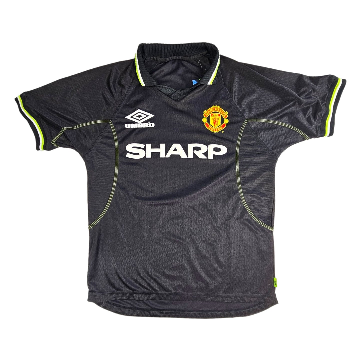 1998/99 Manchester United Third Football Shirt (M) Umbro