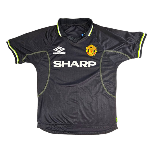 1998/99 Manchester United Third Football Shirt (M) Umbro