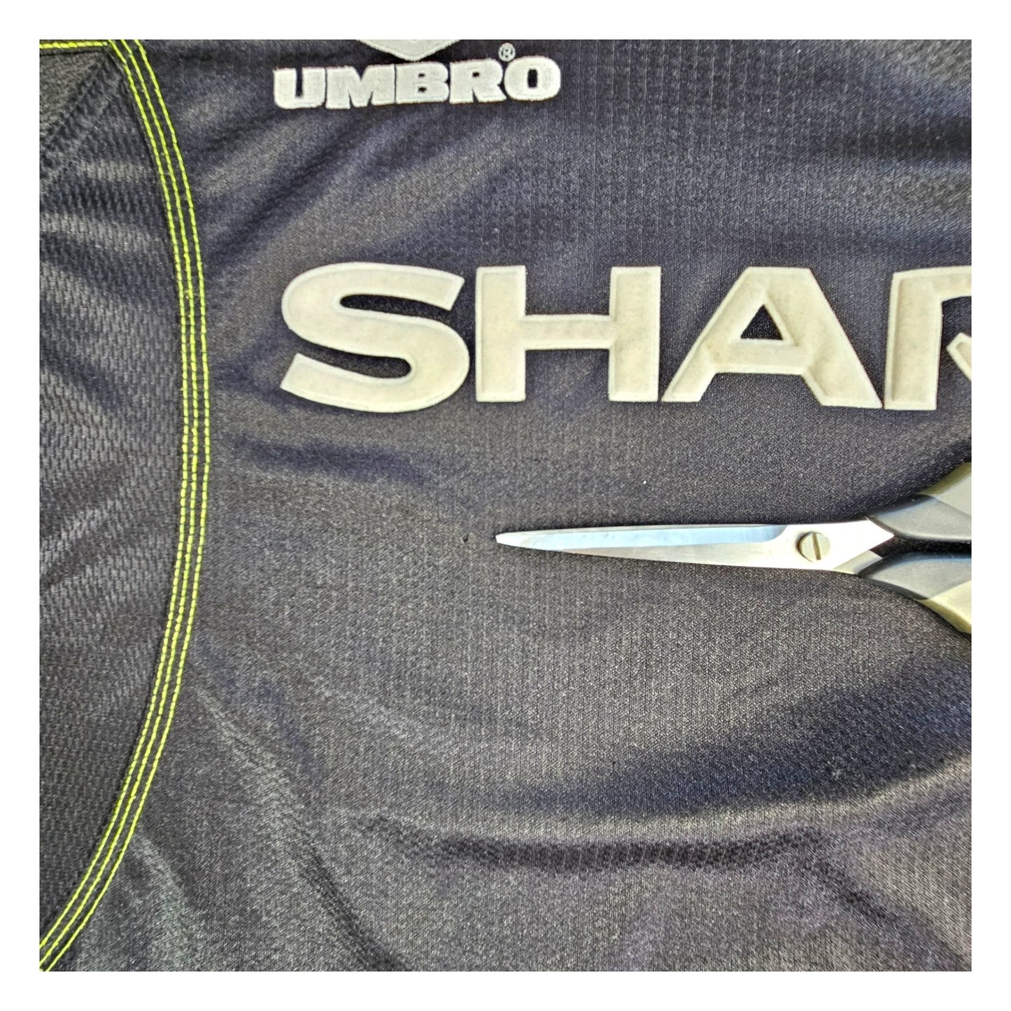 1998/99 Manchester United Third Football Shirt (M) Umbro
