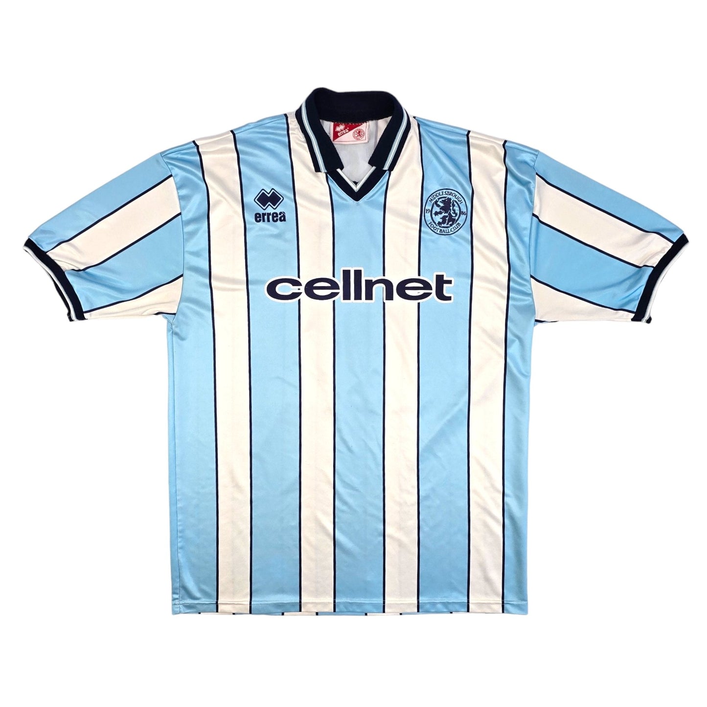 1998/99 Middlesbrough Away Football Shirt (XL) Errea #8 Gascoigne