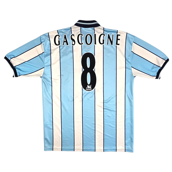 1998/99 Middlesbrough Away Football Shirt (XL) Errea #8 Gascoigne