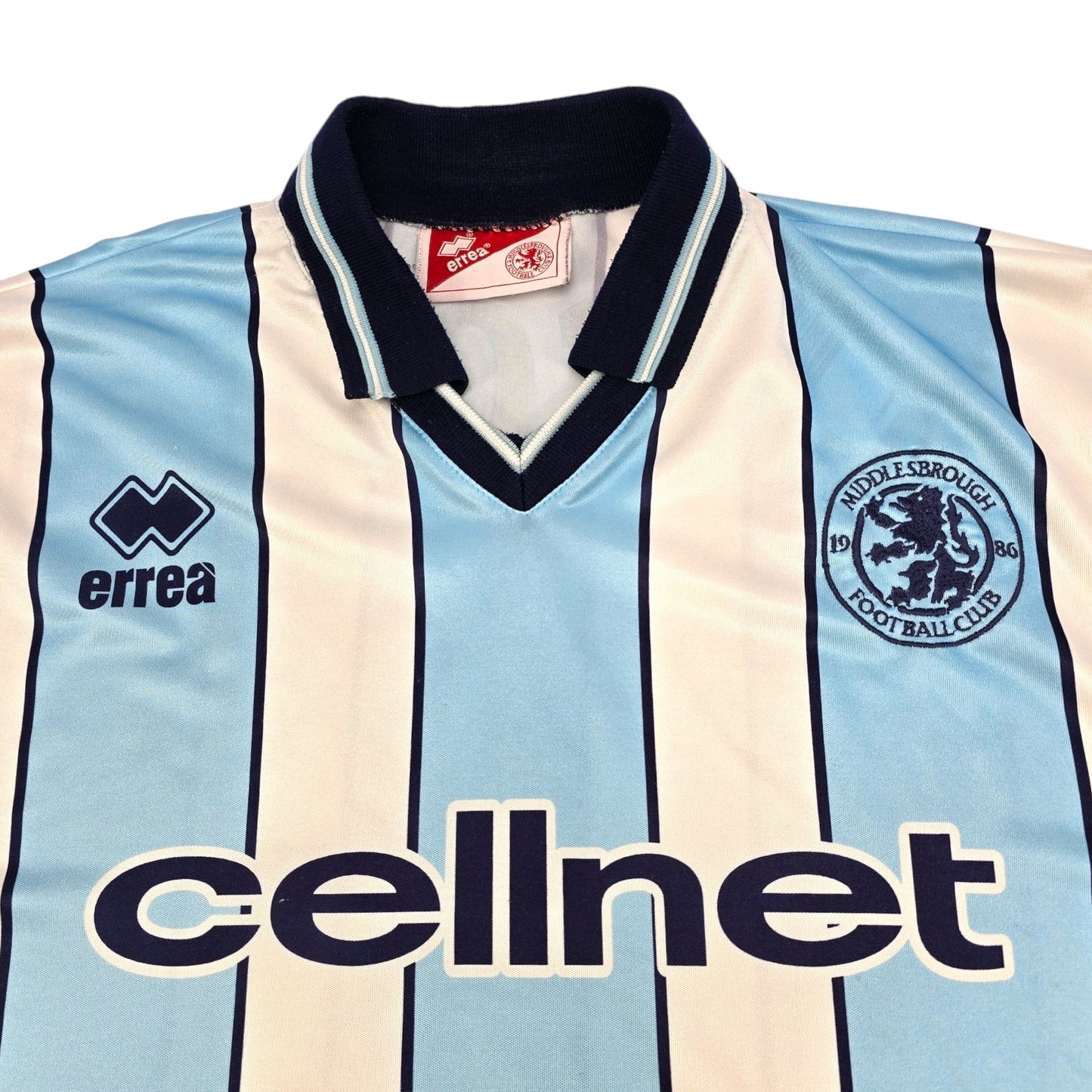 1998/99 Middlesbrough Away Football Shirt (XL) Errea #8 Gascoigne