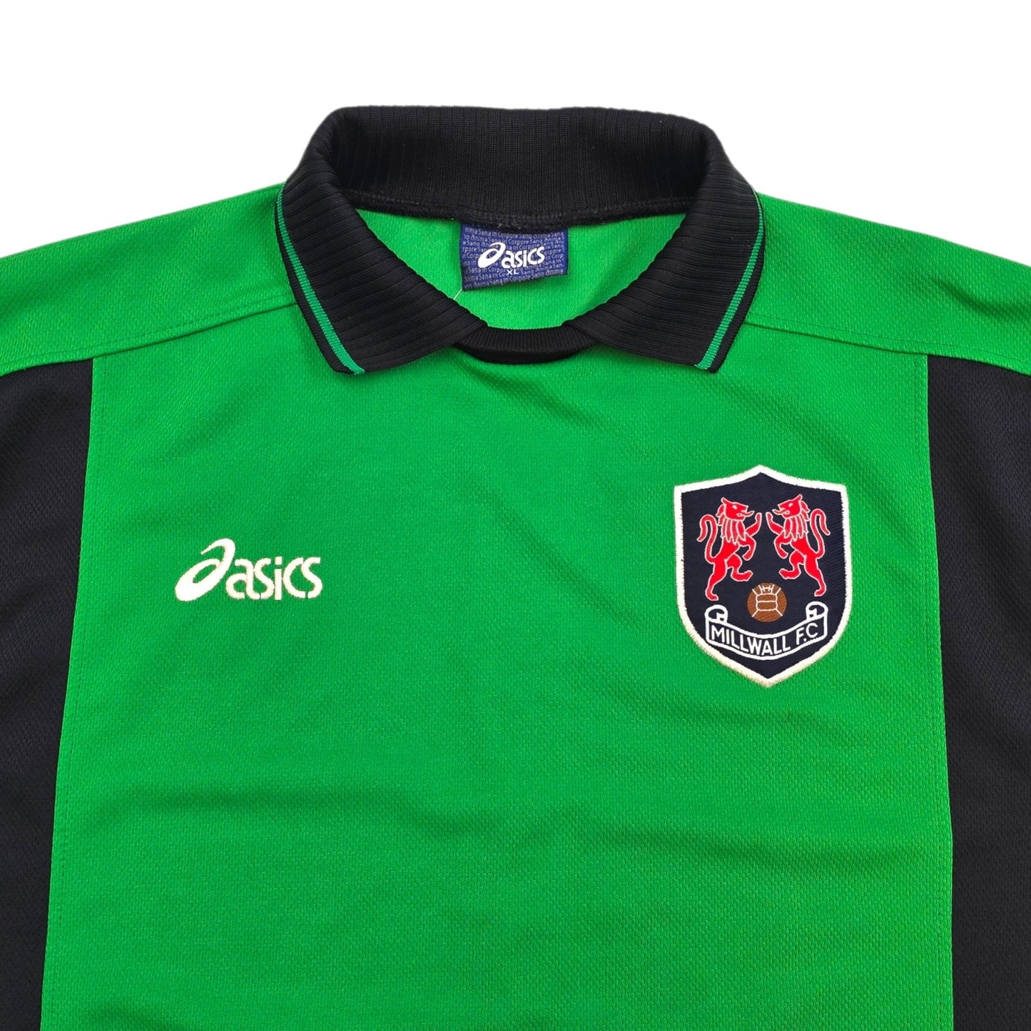 1998/99 Millwall Goal Keeper Football Shirt (XL) Asics #1 (Player Version)