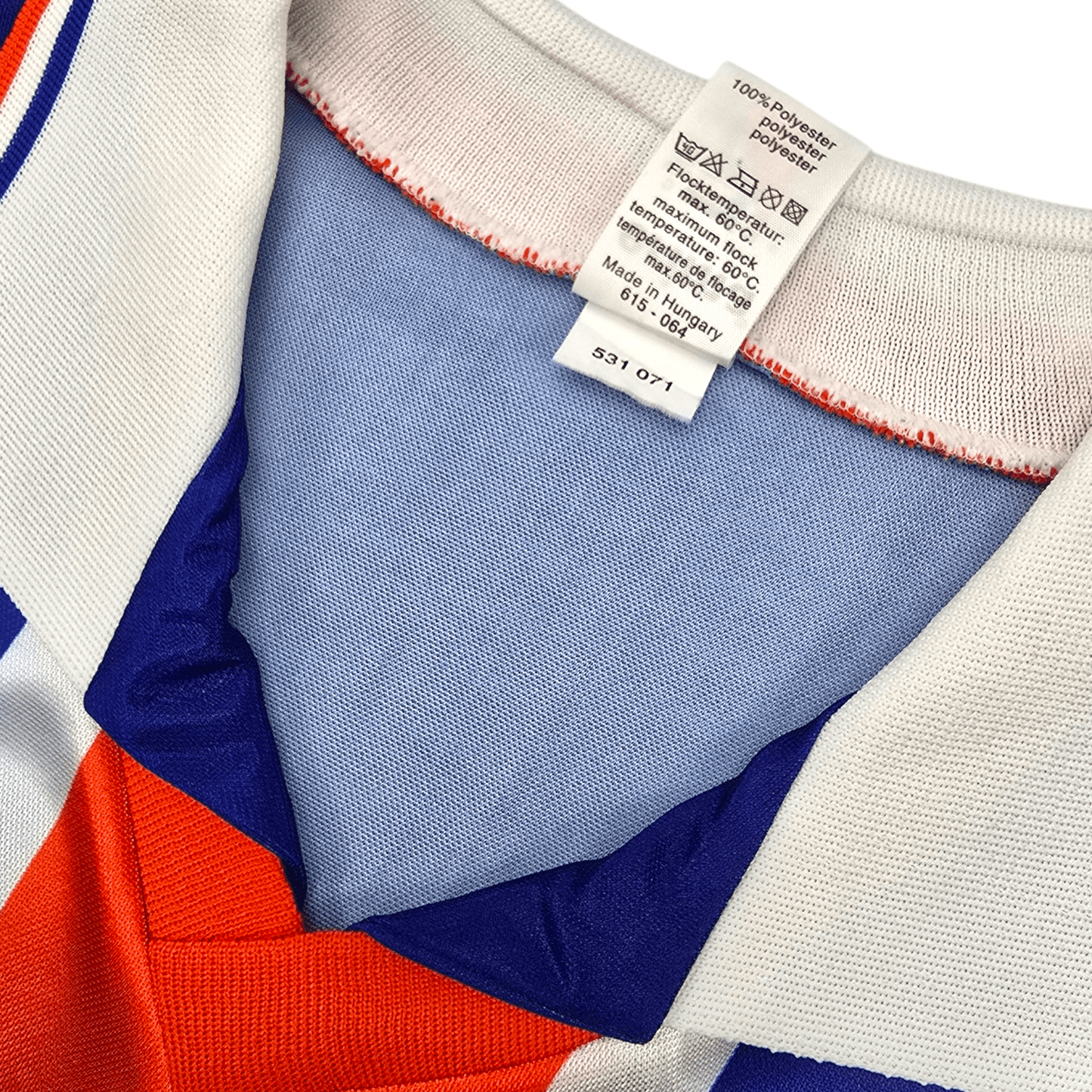 1998/99 Montpellier Home Football Shirt (XL) Erima #15 Rodriguez