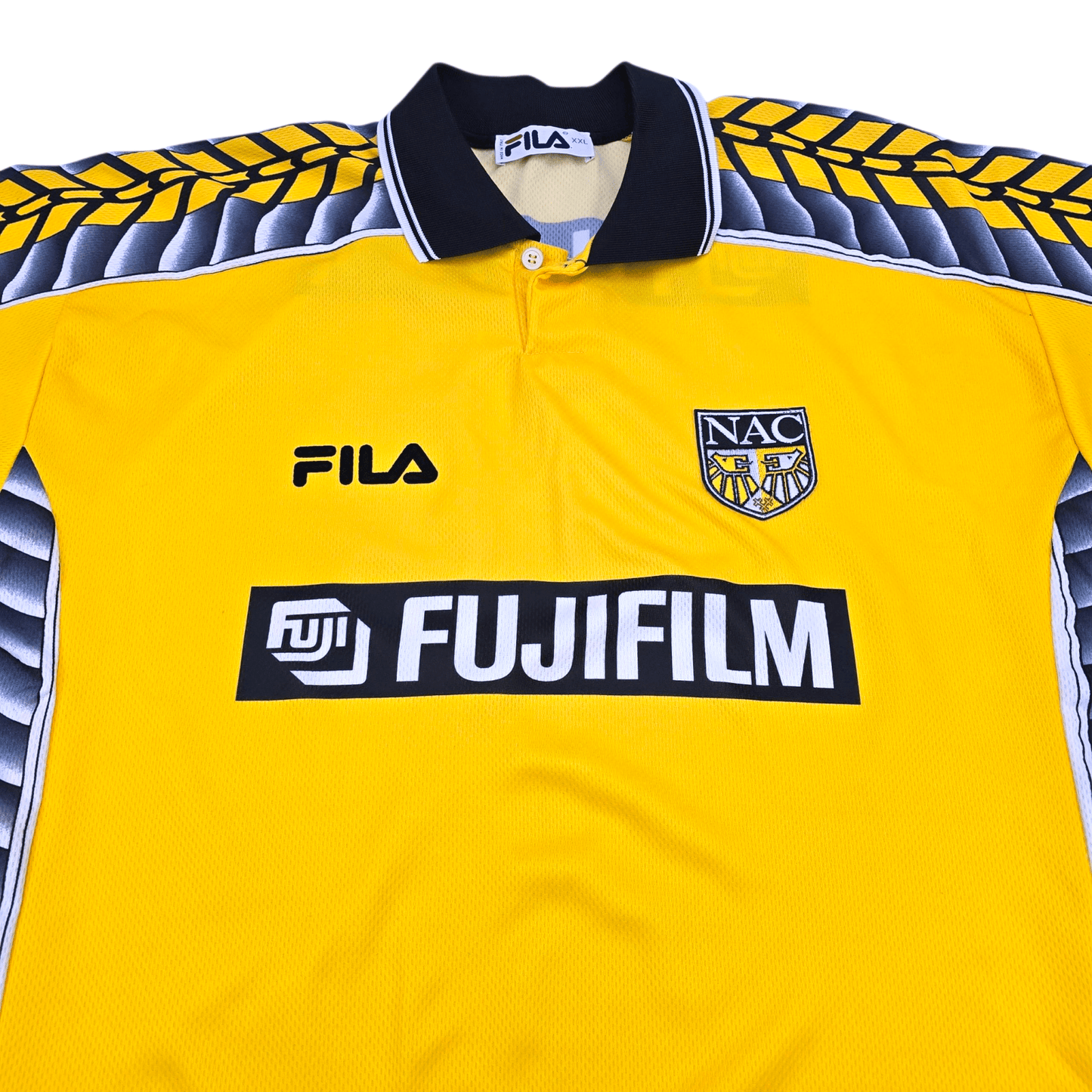 1998/99 NAC Breda Home Football Shirt (2XL) FILA